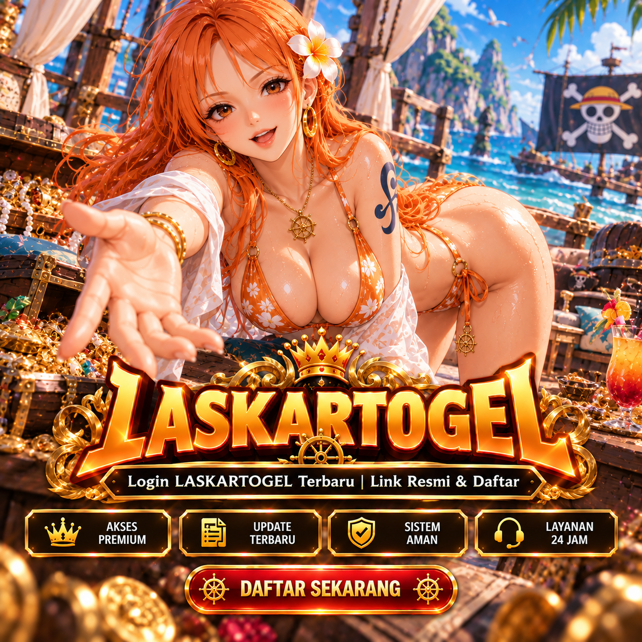 Login LASKARTOGEL Terbaru | Link Resmi & Daftar